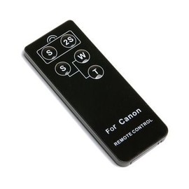 Infrared Remote Shutter Release Compatible with Canon EOS 5D Mark II 7D 90D 80D 70D 60D 600D 550D 450D 300D G6 G5 Pro1 RC-1 RC-5 and More