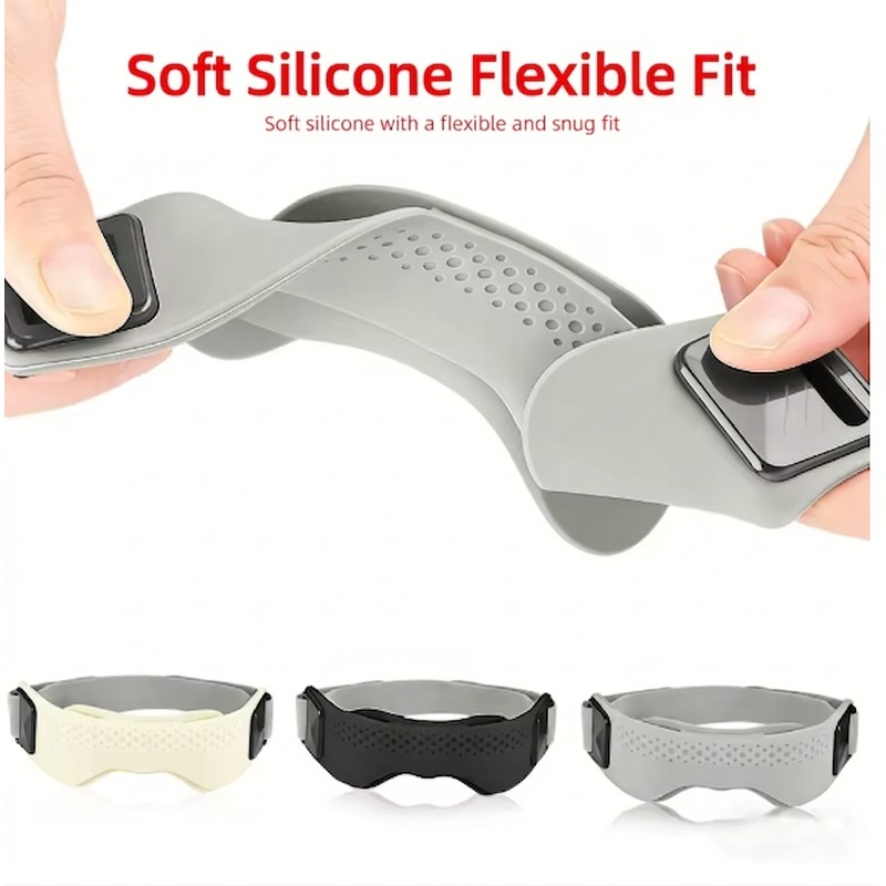 Adjustable Knee Support Strap for Sports – Silicone Patellar Support