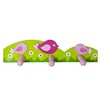 Mousehouse Gifts Pink Bird Coat Hook Wall Hook for Girls