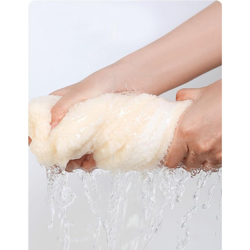 Hair Dry Towel, Dry Cap, Quick Drying, Towel Cap, Lightweight,