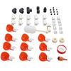Pipeline Automatic Chicken Waterer Poultry Waterer Dispenser Water Feeder Kit
