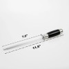 HANAKO 11 in Chef Knife with Sharpening Stick German Steel