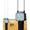 Hay Moisture Tester, Portable Hay Moisture Meter, Hay Bale Moisture