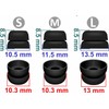 ALXCD Double Flange Ear Tips Compatible with Powerbeats Pro 2
