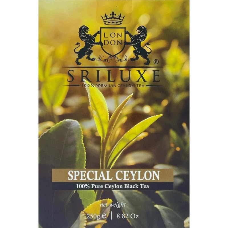 SRILUXE - Special Ceylon Loose Leaf Black Tea | Exquisite