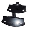 Rear Upper Coil Spring Bucket Mount Perch Retainers for Jeep