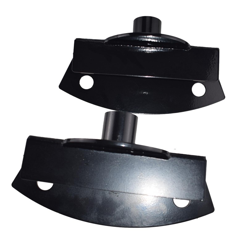 Rear Upper Coil Spring Bucket Mount Perch Retainers for Jeep