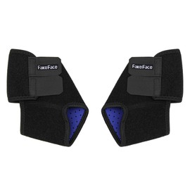 Ankle Support, Children's Ankle Support, Jure, Breathable, Left and Right, 2-Piece Set, Fixed Ankle Support for Gears, Football, Basketball, Outdoor Activities, Sports Care, S