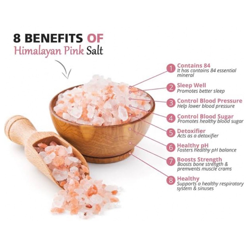 (250g) Pure Himalayan Pink Salt Coarse Food grade for grinder