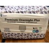 BECAUSE PREMIUM OVERNIGHT PLUS BLADDER CONTROL UNDERWEAR 20 COUNT SIZE