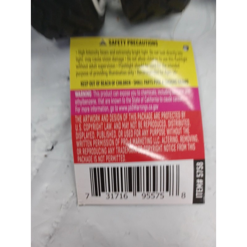 PRO-4 TACTICAL PRO 4 TACTICAL TRUCKER TIRE THUMPER FLASH 18"