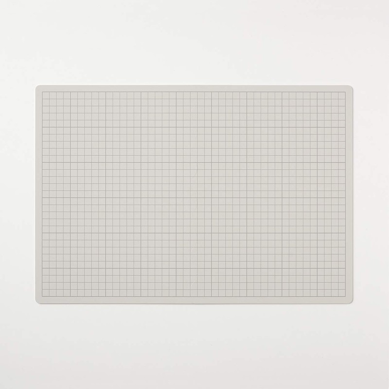 MUJI Folding Cutting Mat for A3 Size, Folds to A4