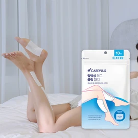 CAREPLUS Relaxing Leg Cooling Patch 10ea - CAREPLUS Relaxing Leg Cooling Patch 10ea