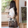 Quntum A.E Women's Shoulder Bag Handbag PU Leather Bag Crossbody