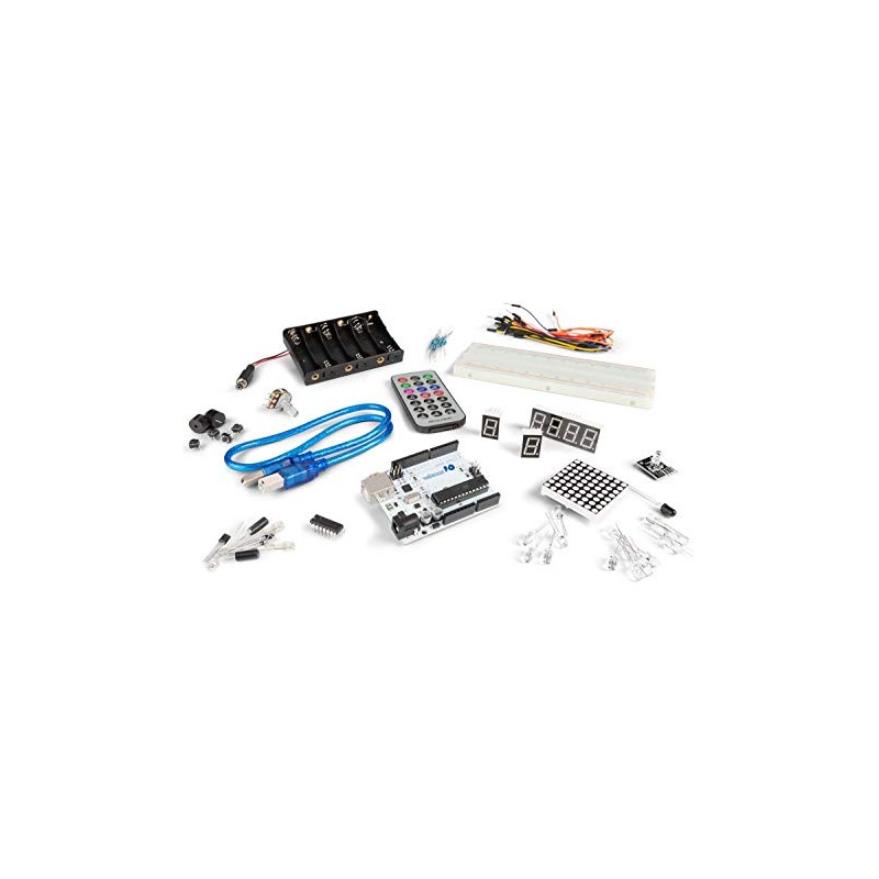 Whadda Complete Arduino® Starter Kit for Beginners, Learn the Basics