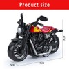 MaSif Creative Toy Motorcycle Made of Alloy Motorcycle Simulation Boomerang