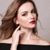 WEKIA - 4pares Aretes De Zirconia Plata 925 Para Mujer