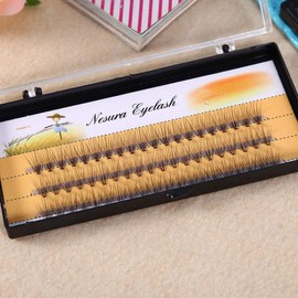Cluster Lashes, Eyelash Extensions, Cluster Eyelashes Soft Fake Eyelashes 7 Sizes Natural False Lashes Extension 3d Deluxe Lashes Makeup Beauty Tool(11mm)