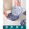 vancasso Ceramic Spoon Rest & Spoon Holder for Stove Top