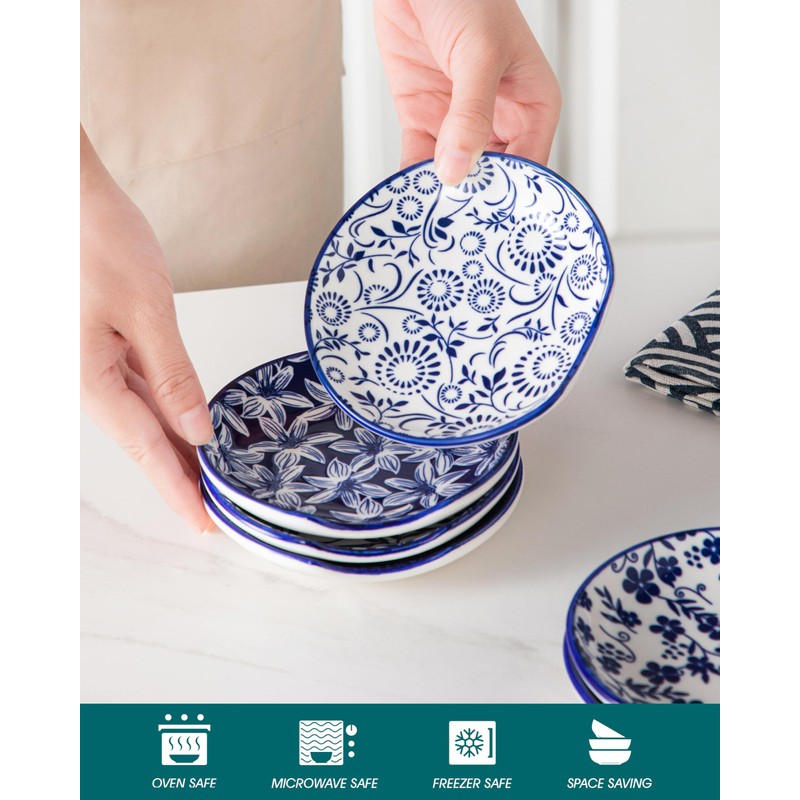 vancasso Ceramic Spoon Rest & Spoon Holder for Stove Top