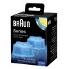 Braun Clean & Renew Cleaning Cartridges Pack of 2