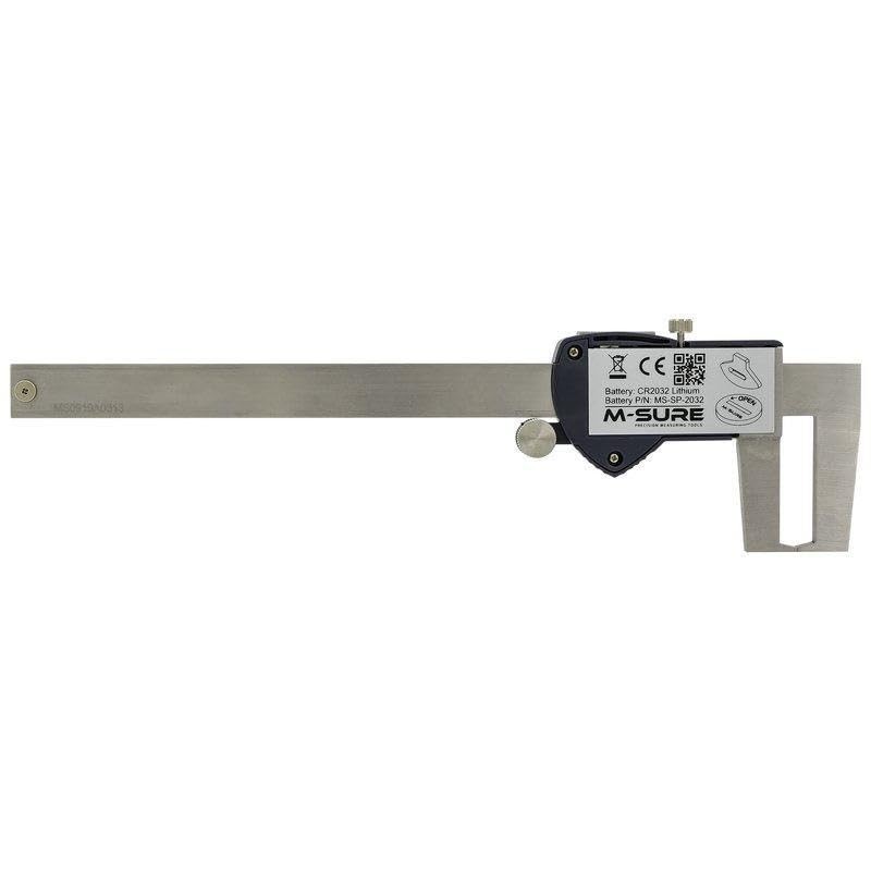 M-SURE MS-235-150 Digital Caliper Outside Groove 0-150mm (0-6 inch) MS-235