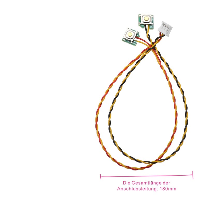 NUOGELIYA For Toniebox alternative cable replacement includes electronic buttons (without