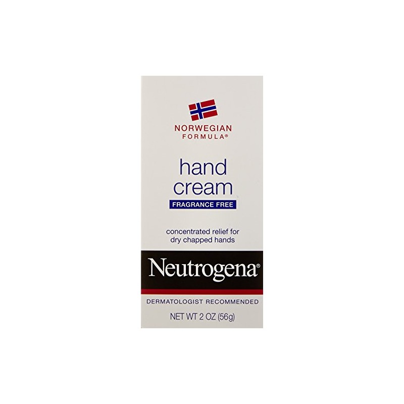 Neutrogena Crema de manos fórmula noruega, 2 onzas (paquete de