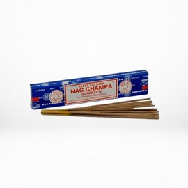 Satya Sai Baba Nag Champa Incense (15 Gram Box) (2)