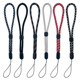 18PCS Wrist Strap Lanyard, Nylon Lanyards, Adjustable Wristlet Lanyards for Flash Drive Cell Key Mp3 Mp4 ID card badge and other Small Electronic Devices