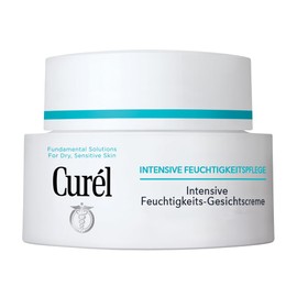 Curél Intensive Moisturising Face Cream - For Dry, Sensitive Skin - Intensively Nourishes - With Ceramides