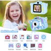 Unicorn Camera for Kids - Toddler Digital Selfie Camera with