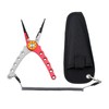Aluminum Fishing Pliers Hook Removal Line Cutting Mono Braid Fish