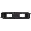 M-Wave Unisex Adult Steady Flat AL Bicycle Pedal, Black, Tread