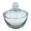 Anchor Hocking 64192B Presence Sugar Dish with Cover,8 oz.