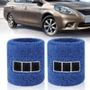 KIMISS 1 Pair Tank Reservoir Socks Oil Tank Cap Sock
