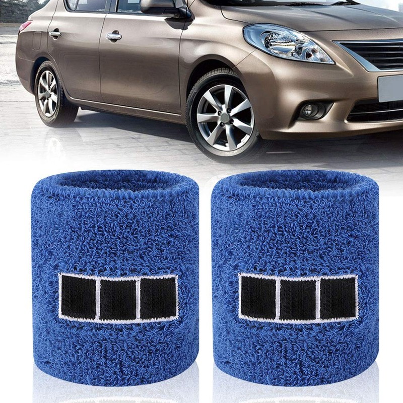 KIMISS 1 Pair Tank Reservoir Socks Oil Tank Cap Sock