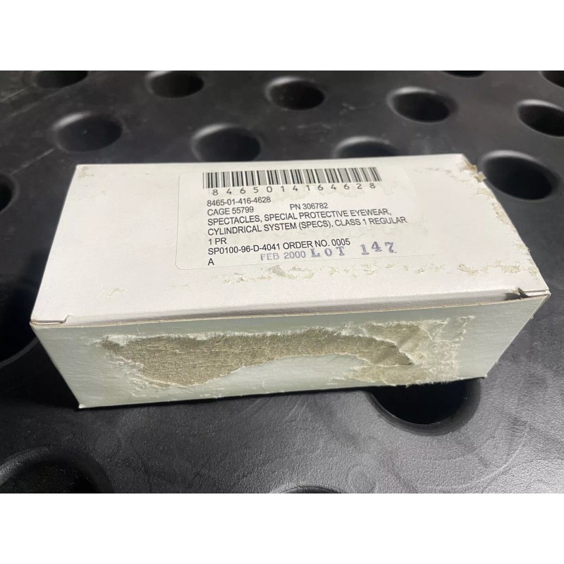 Genuine U.S. Military Issue MSA ANSI Z87 Ballistic Safety Shooting
