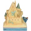 Enesco Jim Shore Heartwood Creek Mini Sand Castle Stone Resin