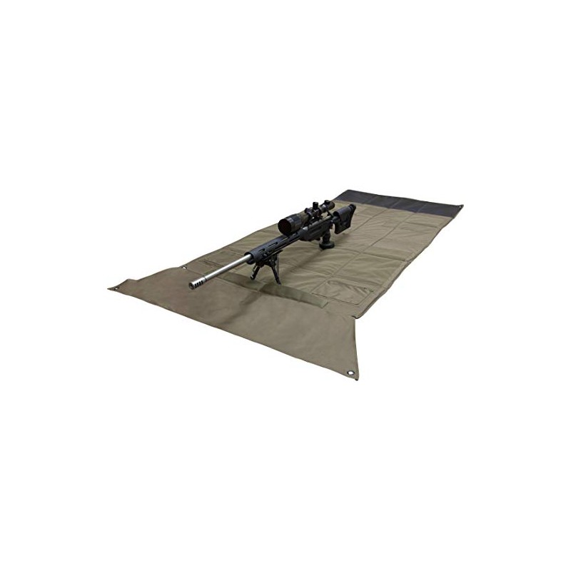 MidwayUSA Elite Series Competition Shooting Mat Olive Drab