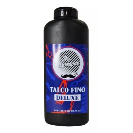 Sr Barbero Talco Fino Para Barberia Deluxe Sr Barbero 230g