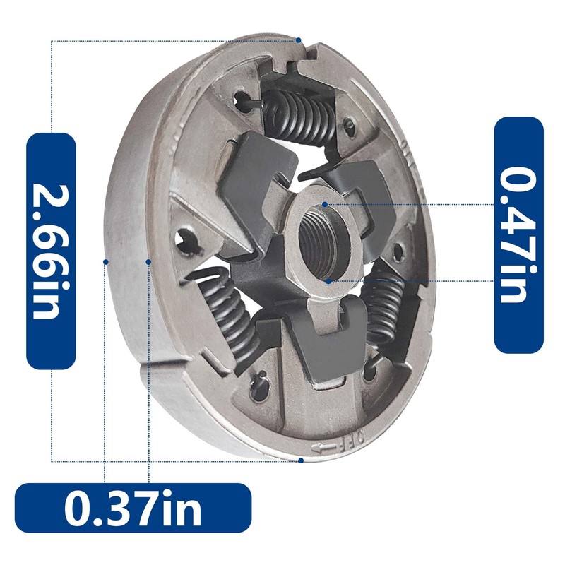 .325" 7 T Clutch Assembly kit for Stihl MS261 MS261C