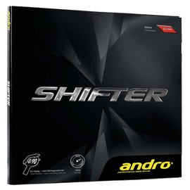 andro Rubber Shifter, options 1,9 mm, black