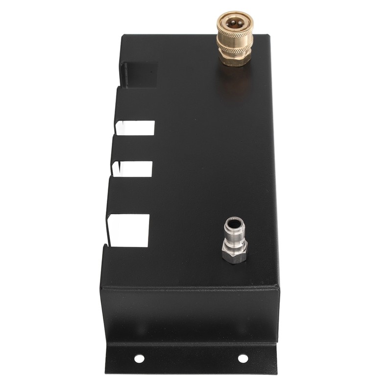 High Pressure Washer Gun Holder Wall Mounted Stainless Steel Foam