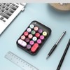 AK18 2.4G Wireless Digital Keypad Accounting External Round Keycap Wireless