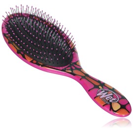 Wet Brush Original Detangler Hair Brush - Pink Stained Glass - Exclusive Ultra-soft IntelliFlex Bristles - Glide Through Tangles With Ease For All Hair Types - For Women, Men, Wet And Dry Hair