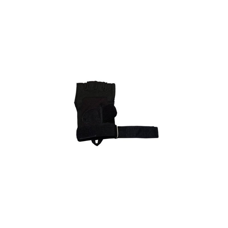BLACKHAWK Half Finger Tactical Gloves S.O.L.A.G Type Repreica Black (XL)