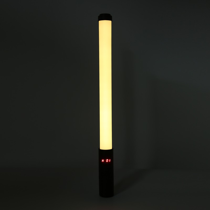 Portable RGB Handheld LED Video Light Wand Stick Outdoor Photography