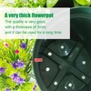 RooTrimmer 8 inches Nursery Pot Plant Grow Sturdy Flower pots