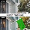 UD_G128 Combo Pack: 5 Ft Tangle Free Aluminum Spinning Flagpole